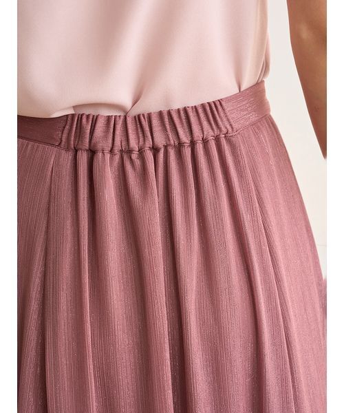 SNIDEL（スナイデル）の「ラッフルフリルティアードスカート（スカート・レディース・アイボリー/その他/ピンク・0/1）」の20枚目の写真
