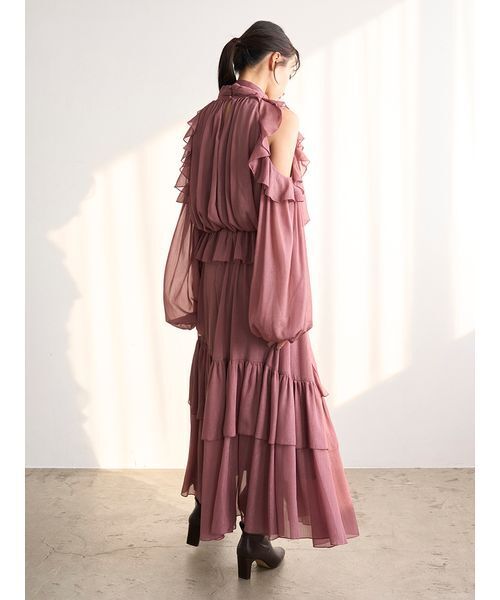 ラッフルフリルティアードスカート（スカート）｜SNIDEL（スナイデル