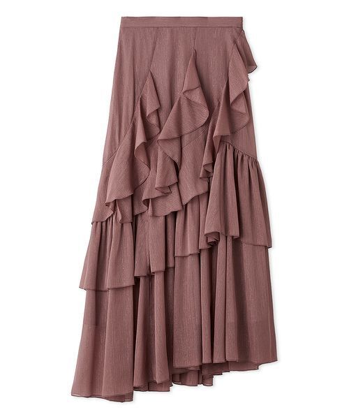 ラッフルフリルティアードスカート（スカート）｜SNIDEL（スナイデル
