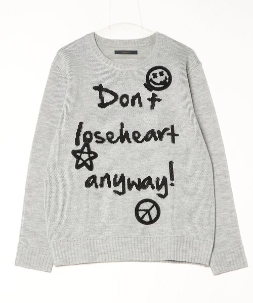 セール】STUD MUFFIN/スタッドマフィン/メッセージダブルジャガード