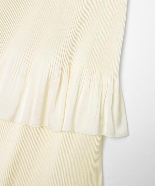 SENSE OF PLACE by URBAN RESEARCH（センスオブプレイスバイアーバンリサーチ）の「ティアードプリーツスカート（スカート・レディース・アイボリー/ブラック/ブラウン・ONE）」の17枚目の写真