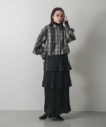 SENSE OF PLACE by URBAN RESEARCH | ティアードプリーツスカート(スカート)
