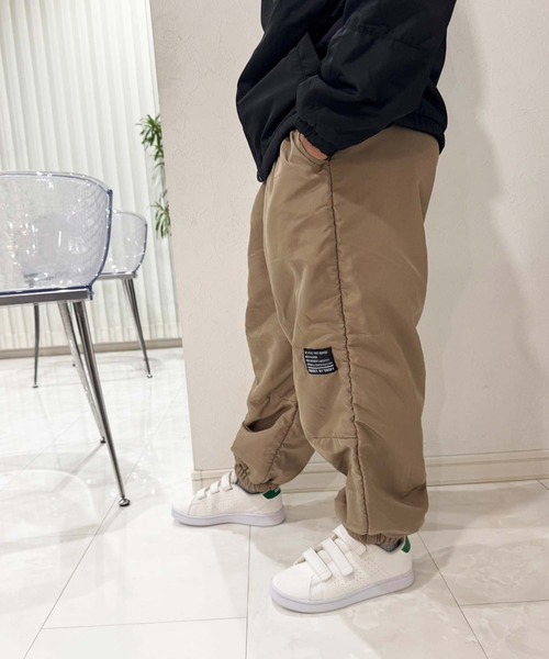 THE CASUAL(カジュアル)の「【裏フリース】デイリーパンツ(その他パンツ・キッズ・カーキ/ブラック/ベージュ/チャコール・110cm/120cm/130cm/140cm/150cm/160cm)」の8枚目の写真