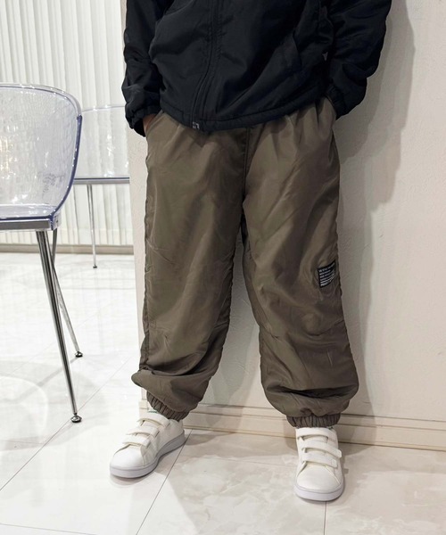 THE CASUAL(カジュアル)の「【裏フリース】デイリーパンツ(その他パンツ・キッズ・カーキ/ブラック/ベージュ/チャコール・110cm/120cm/130cm/140cm/150cm/160cm)」の9枚目の写真