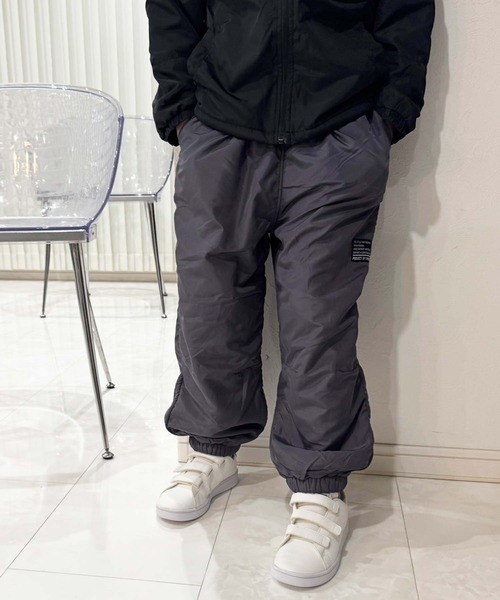 THE CASUAL(カジュアル)の「【裏フリース】デイリーパンツ(その他パンツ・キッズ・カーキ/ブラック/ベージュ/チャコール・110cm/120cm/130cm/140cm/150cm/160cm)」の7枚目の写真