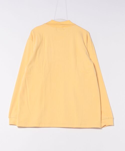 Eddie Bauer(エディーバウアー)の「ブラッシュド スムース モックネック Tシャツ(Tシャツ/カットソー・メンズ・ホワイト/ライトイエロー/ブラック・XXL/XL/L/M/S)」の9枚目の写真