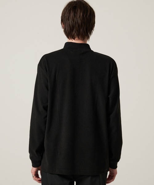 Eddie Bauer(エディーバウアー)の「ブラッシュド スムース モックネック Tシャツ(Tシャツ/カットソー・メンズ・ホワイト/ライトイエロー/ブラック・XXL/XL/L/M/S)」の19枚目の写真