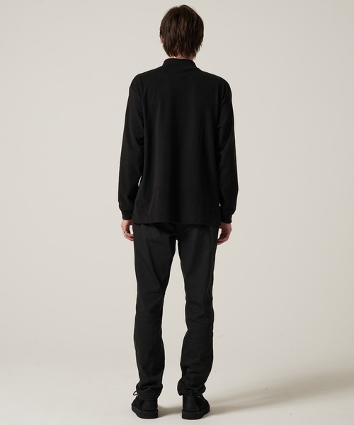 Eddie Bauer(エディーバウアー)の「ブラッシュド スムース モックネック Tシャツ(Tシャツ/カットソー・メンズ・ホワイト/ライトイエロー/ブラック・XXL/XL/L/M/S)」の15枚目の写真