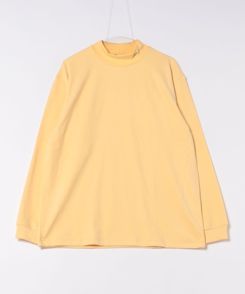 Eddie Bauer(エディーバウアー)の「ブラッシュド スムース モックネック Tシャツ(Tシャツ/カットソー・メンズ・ホワイト/ライトイエロー/ブラック・XXL/XL/L/M/S)」の8枚目の写真