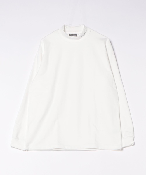 Eddie Bauer(エディーバウアー)の「ブラッシュド スムース モックネック Tシャツ(Tシャツ/カットソー・メンズ・ホワイト/ライトイエロー/ブラック・XXL/XL/L/M/S)」の10枚目の写真