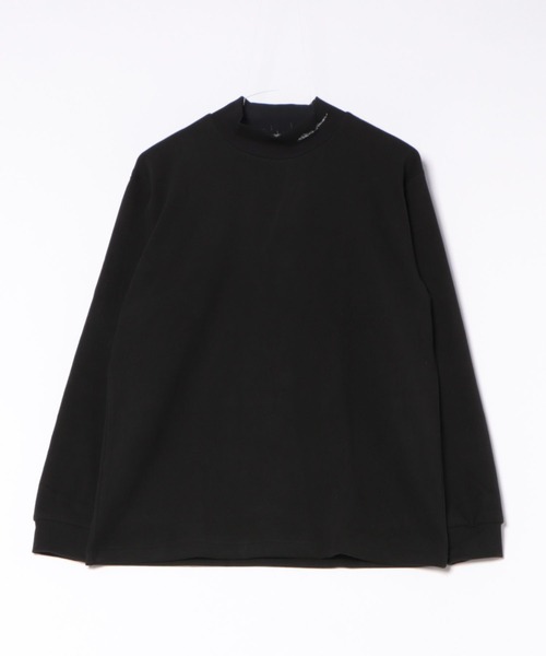 Eddie Bauer(エディーバウアー)の「ブラッシュド スムース モックネック Tシャツ(Tシャツ/カットソー・メンズ・ホワイト/ライトイエロー/ブラック・XXL/XL/L/M/S)」の11枚目の写真