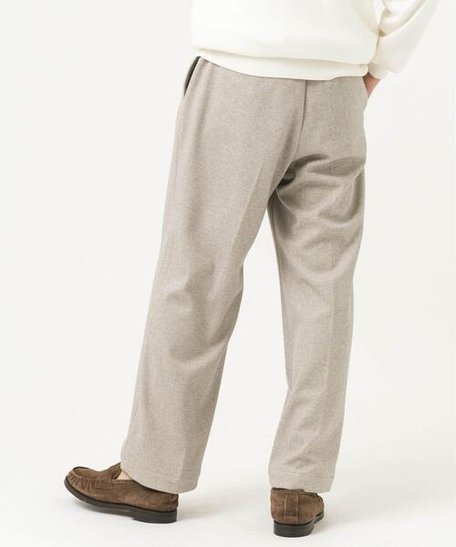URBAN RESEARCH ROSSO MEN(アーバンリサーチロッソメン)の「ストレッチヘリンボーン1タックワイドスラックス(その他パンツ・メンズ・チャコールグレー/アイボリー/グレー系その他・MEDIUM/LARGE)」の6枚目の写真