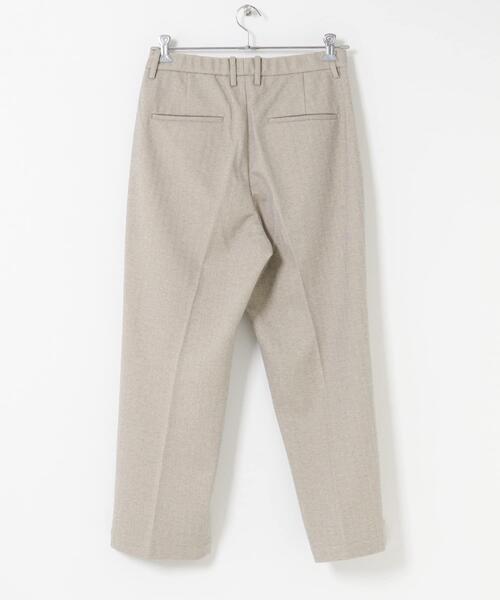 URBAN RESEARCH ROSSO MEN(アーバンリサーチロッソメン)の「ストレッチヘリンボーン1タックワイドスラックス(その他パンツ・メンズ・チャコールグレー/アイボリー/グレー系その他・MEDIUM/LARGE)」の9枚目の写真