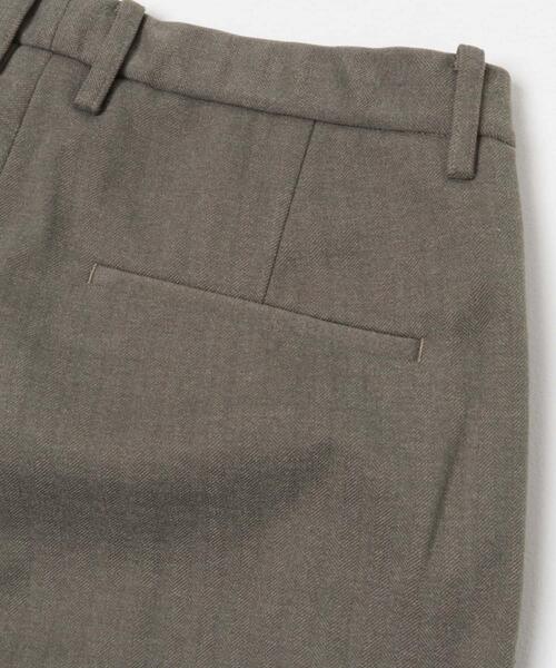 URBAN RESEARCH ROSSO MEN（アーバンリサーチロッソメン）の「ストレッチヘリンボーン1タックワイドスラックス（その他パンツ・メンズ・チャコールグレー/アイボリー/グレー系その他・MEDIUM/LARGE）」の11枚目の写真