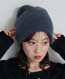 Kastane(カスタネ)の【4色展開】モヘアタックビーニー(ニットキャップ/ビーニー)