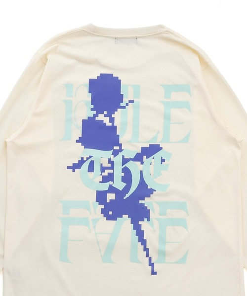 RULE THE FATE(ルールザフェイト)の「RTF W.DROP LONG SLEEVE TEE/WドロップロングスリーブTシャツ(Tシャツ/カットソー・メンズ・ブラック/ベージュ・2/1/0)」の6枚目の写真