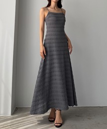 Louere（ルエレ）の「バックリボンフリルレースカットワンピース【一部ぺチスカートSET】[高身長サイズMT有り]（ワンピース）」