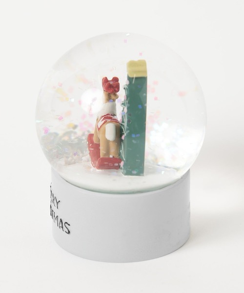 セール】スノードーム(L)[トナカイ] / 590795（インテリア雑貨