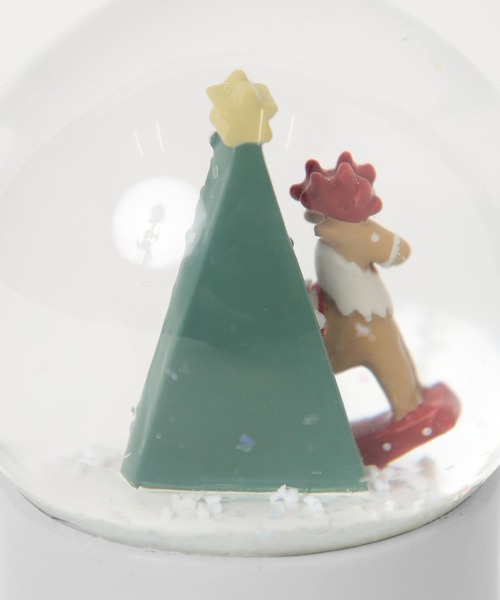 大変レアで希少な2021年限定✨No.5スノードーム セール】スノードーム(L)[トナカイ] / 590795（インテリア雑貨