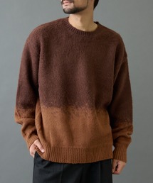 COLONY 2139 | モヘアライクグラデーションニット(ニット/セーター)