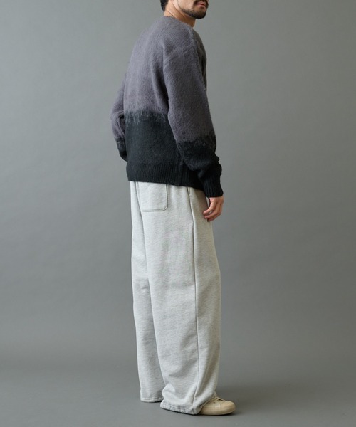 COLONY 2139（コロニートゥーワンスリーナイン）の「モヘアライクグラデーションニット（ニット/セーター・メンズ・ブラック/グレー/ブラウン・MEDIUM/LARGE）」の18枚目の写真