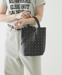 URBAN RESEARCH | スタッズミニトートバッグ(トートバッグ)