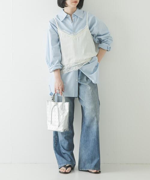 URBAN RESEARCH（アーバンリサーチ）の「スタッズミニトートバッグ（トートバッグ・レディース・ブラック/シルバー・-）」の16枚目の写真