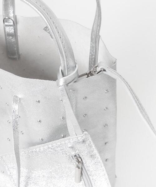 URBAN RESEARCH（アーバンリサーチ）の「スタッズミニトートバッグ