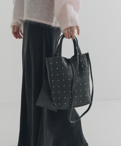 スタッズミニトートバッグ（トートバッグ）｜URBAN RESEARCH（アーバン