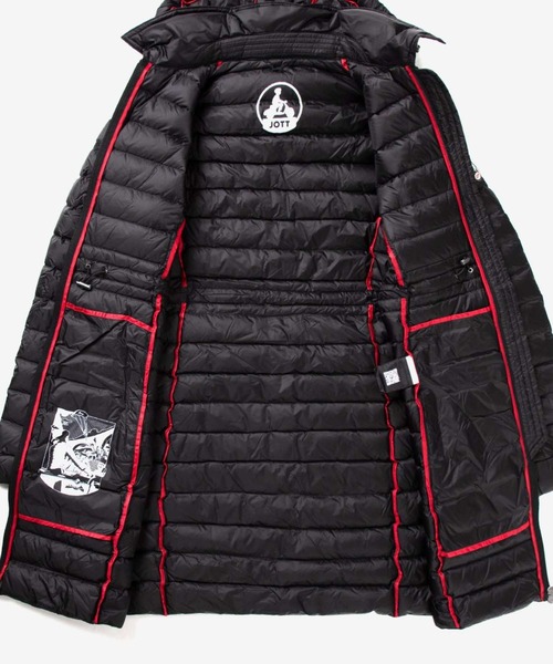 JOTT ジョット　VERO 新品未使用品　レッド　ダウンコート　XLサイズ. セール】JOTT VERO 2.0 DOWN JACKET ジョット ベロ ダウンコート