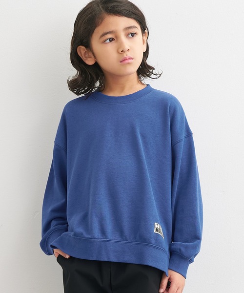 セール】【WEB限定セール】キッズ サイドスリットスウェットトップス