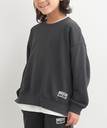 coca（coca）（コカ）の「キッズ　サイドスリットスウェットトップス（スウェット・キッズ）」