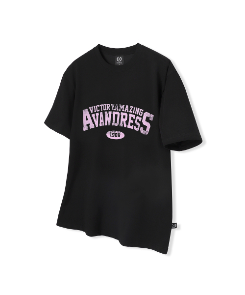 AVANDRESS(アバンドレス )の「Vintage Crack Hero Loosefit T-shirt - 5COL(Tシャツ/カットソー・メンズ・ブラック/ライトベージュ/ホワイト/ネイビー/ネイビー×ホワイト・LARGE/X-LARGE/SMALL/MEDIUM)」の15枚目の写真