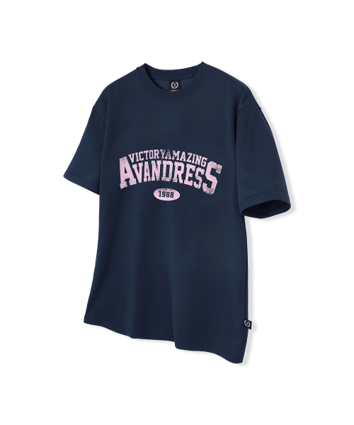 AVANDRESS(アバンドレス )の「Vintage Crack Hero Loosefit T-shirt - 5COL(Tシャツ/カットソー・メンズ・ブラック/ライトベージュ/ホワイト/ネイビー/ネイビー×ホワイト・LARGE/X-LARGE/SMALL/MEDIUM)」の8枚目の写真