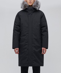 MUSINSA STANDARD（ムシンサスタンダード）の「シルバーフォックスロングダウンパーカー[ブラック]（ダウンジャケット/コート・メンズ）」