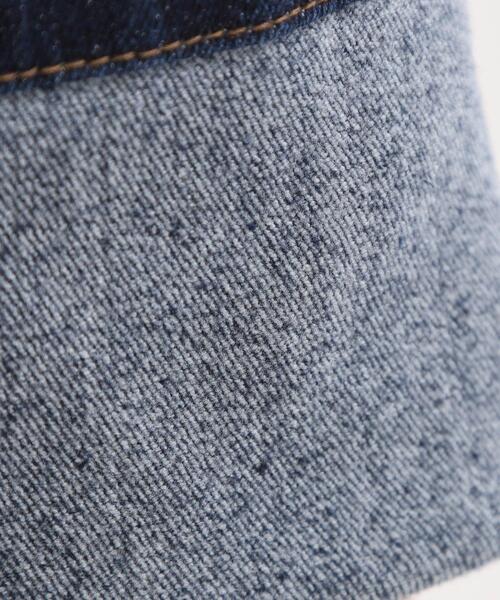 SHOO・LA・RUE（シューラルー）の「【あったか/SS-LL】裏微起毛 ストレートデニムパンツ（デニムパンツ・レディース・ネイビー/ブルー・01/02/03/04/10）」の8枚目の写真