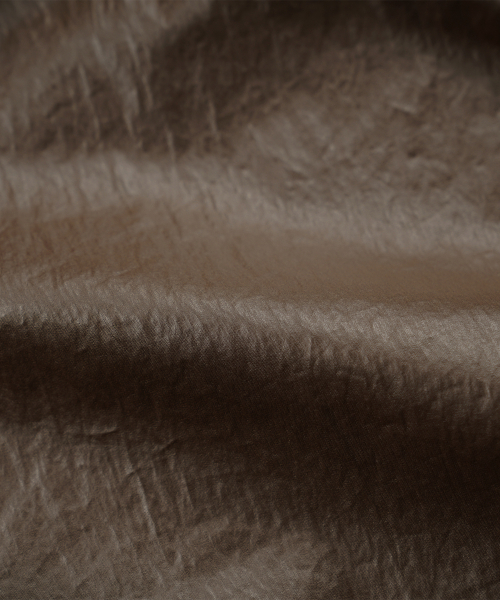 FRIZMWORKS(フリズムワークス)の「COATED WORK SHIRT JACKET _ BROWN(シャツ/ブラウス・メンズ・その他・MEDIUM/LARGE/X-LARGE/SMALL)」の8枚目の写真