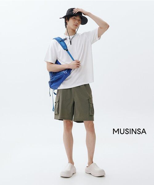 MUSINSA STANDARD（ムシンサスタンダード）の「チャンキーリカバリークロッグ[クリーム]（サンダル・レディース・その他・23cm/24cm/25cm/26cm/27cm/28cm/29cm）」の8枚目の写真