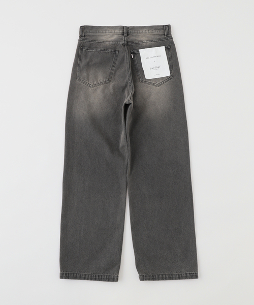 B.C STOCK（ベーセーストック）の「《追加》[B.A.C.D] NEW 13oz ワイドストレートデニムパンツ（デニムパンツ・メンズ・ブラウン/ブルー系その他/ブラック系その他・SMALL/MEDIUM/LARGE）」の17枚目の写真