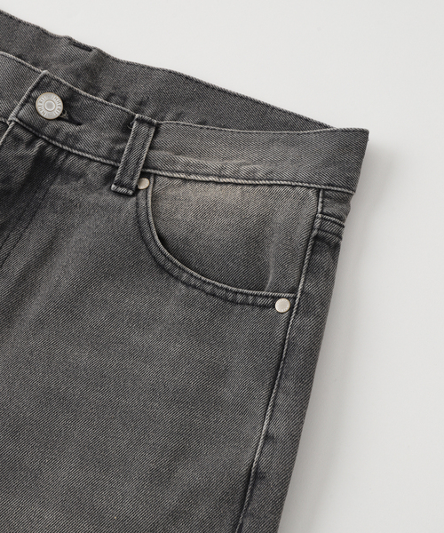 B.C STOCK（ベーセーストック）の「《追加》[B.A.C.D] NEW 13oz ワイドストレートデニムパンツ（デニムパンツ・メンズ・ブラウン/ブルー系その他/ブラック系その他・SMALL/MEDIUM/LARGE）」の19枚目の写真