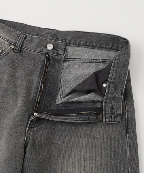 B.C STOCK（ベーセーストック）の「《追加》[B.A.C.D] NEW 13oz ワイドストレートデニムパンツ（デニムパンツ・メンズ・ブラウン/ブルー系その他/ブラック系その他・SMALL/MEDIUM/LARGE）」の21枚目の写真