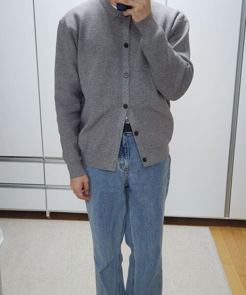 MUSINSA STANDARD(ムシンサスタンダード)の「ワイドデニムパンツ【ライトインディゴ】(デニムパンツ・メンズ・その他・40/38/42/36/34/32/30/31/33/26/27/28/29)」の21枚目の写真
