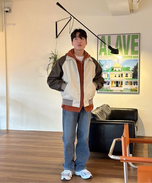 PARTIMENTO（パルティメント）の「[ビーガンレザー] ラグランバスティジャケット ベージュ（ライダースジャケット・レディース・その他・SMALL/MEDIUM）」の2枚目の写真