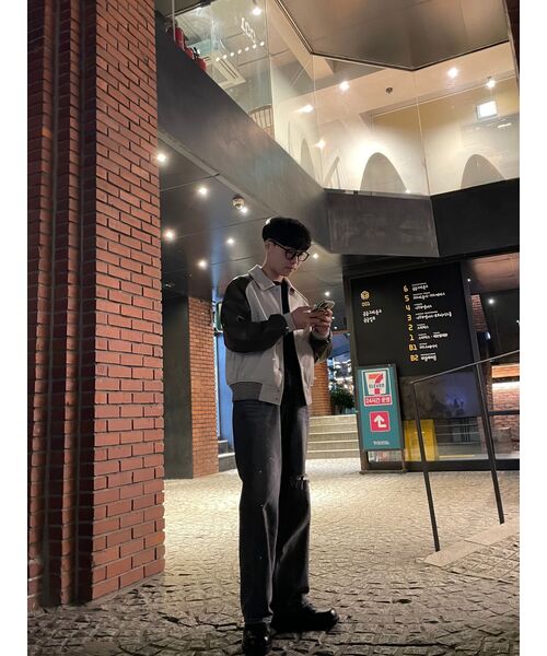 PARTIMENTO（パルティメント）の「[ビーガンレザー] ラグランバスティジャケット ベージュ（ライダースジャケット・レディース・その他・SMALL/MEDIUM）」の3枚目の写真