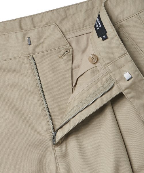 MUSINSA STANDARD（ムシンサスタンダード）の「コットングルカパンツ [ベージュ]（その他パンツ・メンズ・その他・38/36/29/32/30/31/33/27/28/34）」の5枚目の写真