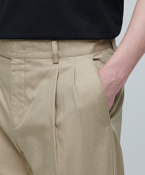 MUSINSA STANDARD（ムシンサスタンダード）の「コットングルカパンツ [ベージュ]（その他パンツ・メンズ・その他・38/36/29/32/30/31/33/27/28/34）」の6枚目の写真