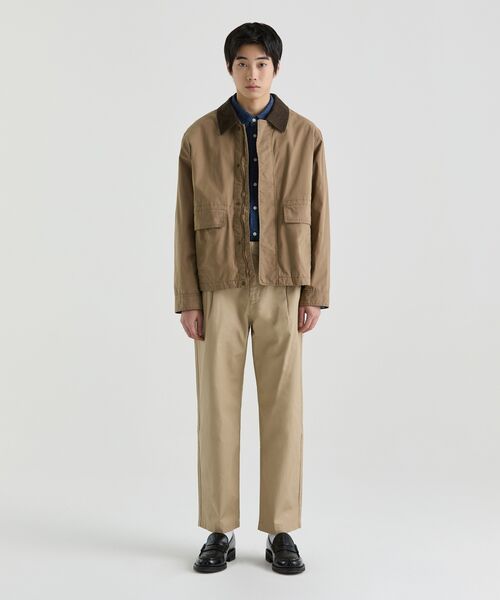 MUSINSA STANDARD（ムシンサスタンダード）の「コットングルカパンツ [ベージュ]（その他パンツ・メンズ・その他・38/36/29/32/30/31/33/27/28/34）」の12枚目の写真