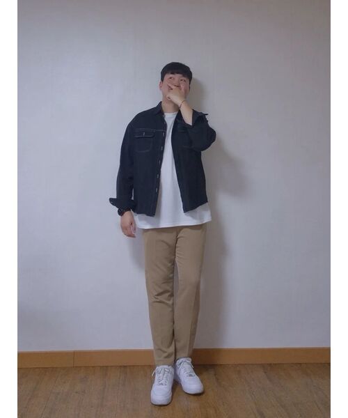 MUSINSA STANDARD（ムシンサスタンダード）の「コットングルカパンツ [ベージュ]（その他パンツ・メンズ・その他・38/36/29/32/30/31/33/27/28/34）」の18枚目の写真