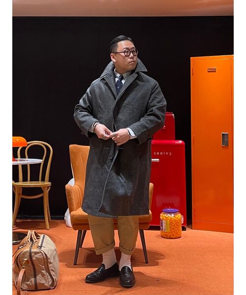 MUSINSA STANDARD（ムシンサスタンダード）の「コットングルカパンツ [ベージュ]（その他パンツ・メンズ・その他・38/36/29/32/30/31/33/27/28/34）」の19枚目の写真