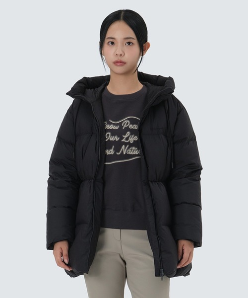 SnowPeak / LW Wmn's M Leng Heavy Down Jacket ヘビーダウン